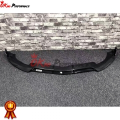 BraBx Style Carbon Fiber Front Lip For Mercedes Benz E-Class W207 Coupe 2009-2016