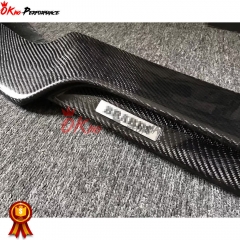 BraBx Style Carbon Fiber Front Lip For Mercedes Benz E-Class W207 Coupe 2009-2016