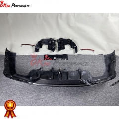 FD Style Carbon Fiber (cfrp) Rear Diffuser For Mercedes Benz Gle43 Gle63 Coupe