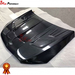 LD Style Carbon Fiber (Cfrp) Hood For Mercedes Benz GLE Coupe 2018-2022