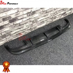 AMG Style Carbon Fiber Rear Diffuser For Mercedes Benz E-Class W207 Coupe 2009-2016