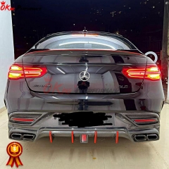 FD Style Carbon Fiber (cfrp) Rear Diffuser For Mercedes Benz Gle43 Gle63 Coupe