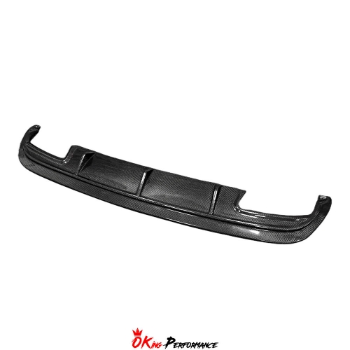 AMG Style Carbon Fiber Rear Diffuser For Mercedes Benz E-Class W207 Coupe 2009-2016