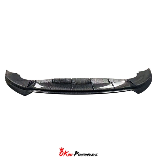 LD Style Carbon Fiber (cfrp) Front Lip For Mercedes Benz GLE Coupe 2018-2022