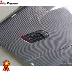 OKING Style Carbon Fiber Hood For Mercedes Benz E-Class W212 2013-2016