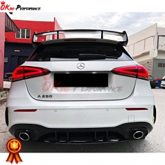 Varis Style Glossy Black Roof Spoiler For Mercedes Benz W177