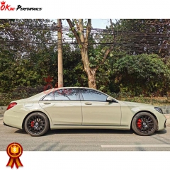 S65 AMG-Style PP Car Body Kit For Mercedes-Benz S-Class W222 S400 S500 2014-2017