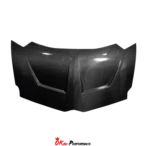 1016 Style Dry Carbon Fiber Hood For Lamborghini Aventador LP700-4 LP720 LP750 2011-2015