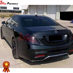 S63 AMG-Style PP Car Body Kit For Mercedes-Benz S-Class W222 S400 S500 2014-2017