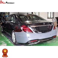 S63 AMG-Style PP Car Body Kit For Mercedes-Benz S-Class W222 S400 S500 2014-2017