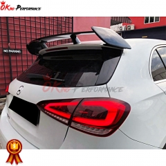 Varis Style Glossy Black Roof Spoiler For Mercedes Benz W177