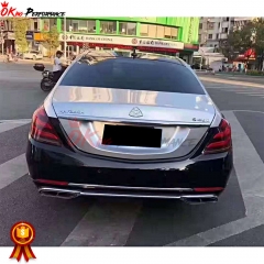 Maybach-Style PP Car Body Kit For Mercedes-Benz S-Class W222