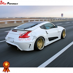 Weber Sport Zenit Line Style Glass Fiber Body Kit For NIissan 370Z Z34 2008-2019