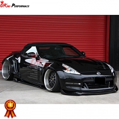 Job Style Glass Fiber Front Lip For NIissan 370Z Z34 2008-2011