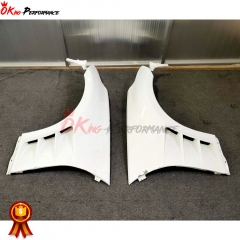 ARS Vented Style Glass Fiber Fender For NIissan 370Z Z34 2008-2019