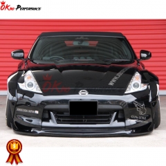 Job Style Glass Fiber Front Lip For NIissan 370Z Z34 2008-2011