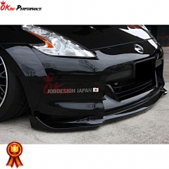 Job Style Glass Fiber Front Lip For NIissan 370Z Z34 2008-2011