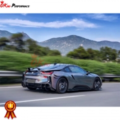 A Style Carbon Fiber (CFRP) Spoiler For BMW I8 2014-2018