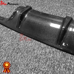 3D Style Carbon Fiber (CFRP) Rear Diffuser For BMW M3 M4 F80 F82 F83 2014-2016