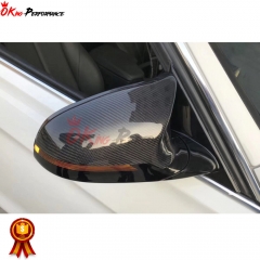 Carbon Fiber Mirror Cover Cap For BMW F87 M2C LHD 2016-2019