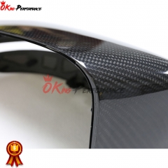 Dry Carbon Fiber Mirror Cover (replacement) For BMW 6 Series 6GT RHD 2017-2019