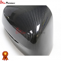 Dry Carbon Fiber Mirror Cover (replacement) For BMW 6 Series 6GT RHD 2017-2019