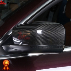 Carbon Fiber Side Mirror Cover (replacement) For Maserati Levante 2016-2018
