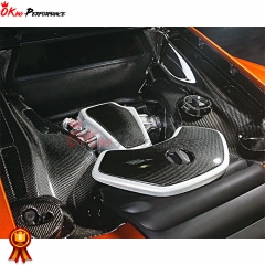 Carbon Fiber (CFRP) Engine Bay For Mclaren 650S 2014-2016