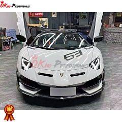 SVJ Style Dry Carbon Fiber Body Kit For Lamborghini Aventador LP700-4 LP720 LP750 2011-2015