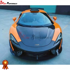 Dry Carbon Fiber Roof Vent For Mclaren 540C 570S 570GT 2015-2020