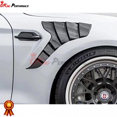 Half Dry Carbon Fiber Fender For BMW F87 M2 M2C 2016-2019