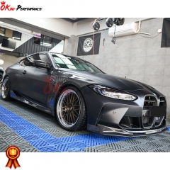 OD Style Dry Carbon Fiber Front Fenders For BMW G80 M3 G82 M4 2020-2024