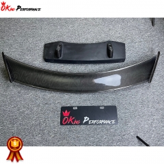 SVR Style Carbon Fiber (CFRP) Rear Spoiler & FPR Base For Jaguar F-Type 2013-2019