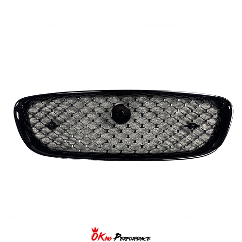 SVR Style Glossy Black Front Grille For Jaguar F-Type 2014-2018