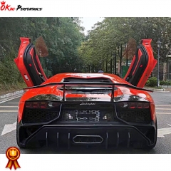 LP750 SV Style Dry Forged Carbon Fiber With Portion Primer Body Kit For Aventador LP700-4 LP720 LP750 2011-2015