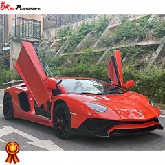 LP750 SV Style Dry Forged Carbon Fiber With Portion Primer Body Kit For Aventador LP700-4 LP720 LP750 2011-2015