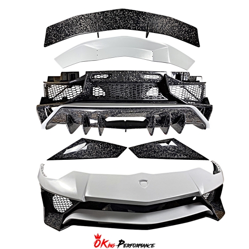 LP750 SV Style Dry Forged Carbon Fiber With Portion Primer Body Kit For Aventador LP700-4 LP720 LP750 2011-2015