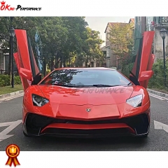 LP750 SV Style Dry Forged Carbon Fiber With Portion Primer Body Kit For Aventador LP700-4 LP720 LP750 2011-2015