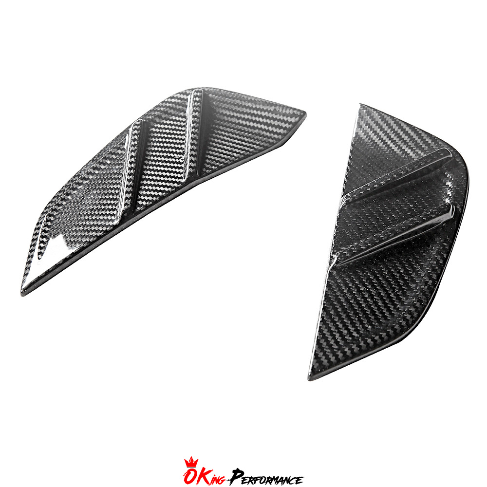 Dry Carbon Fiber Fender Trim For BMW G80 M3 G82 M4 20202021