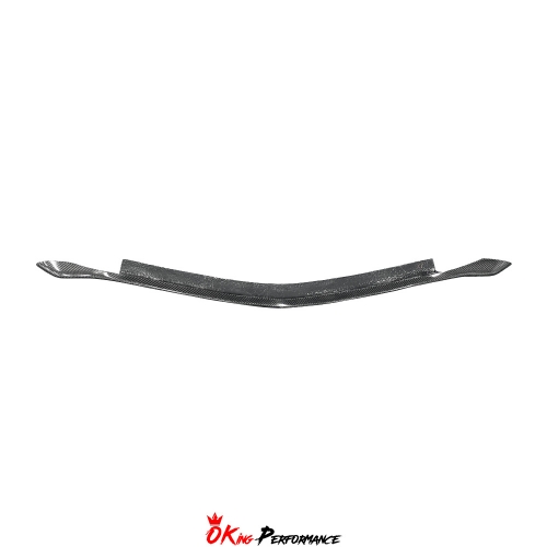 A Style Carbon Fiber Front Lip (Small One) For Alfa Romeo Giulia Base Ti 2016-2023