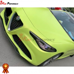 Quadrifoglio Style Carbon Fiber front lip For Alfa Romeo Giulia Base Ti 2016-2018