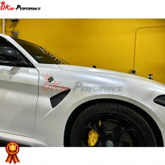 GTAM Style Glass Fiber Fender For Alfa Romeo Giulia 2016-2023