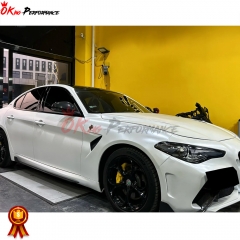 GTAM Style Glass Fiber Fender For Alfa Romeo Giulia 2016-2023