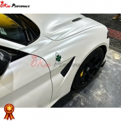 GTAM Style Glass Fiber Fender For Alfa Romeo Giulia 2016-2023