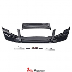 Oking Style PP Grille & Front lip For Land Rover Defender 2020-2024