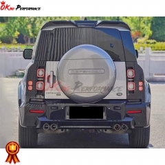 OKING V2 Style PP Body Kit For Land Rover Defender 2020-2024