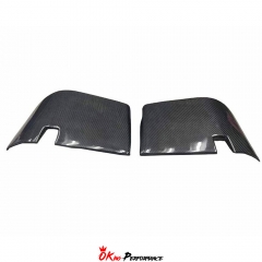 OKING Style Carbon Fiber Roof Spoiler For Land Rover Defender 2020-2024