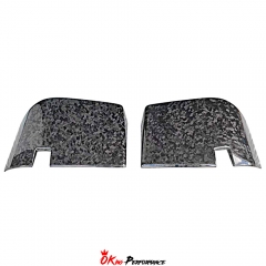 OKING Style Forged Carbon Fiber Roof Spoiler For Land Rover Defender 2020-2024