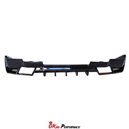 Oking Style PP Rear Diffuser With Exhaust Tips For Land Rover Defender