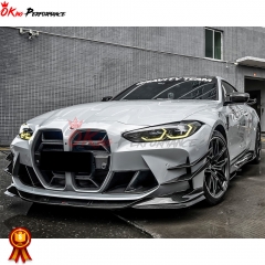 TAKD Style Dry Carbon Fiber Side Skirt For BMW G82 M4 2020-2024